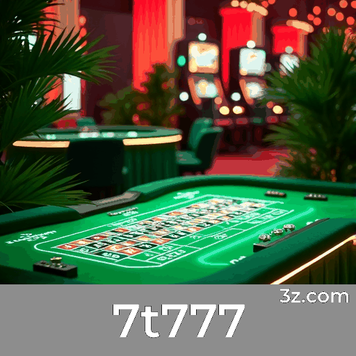 Apostas Seguras e Divertidas com 7t777